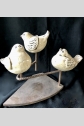 Trio de colombes...